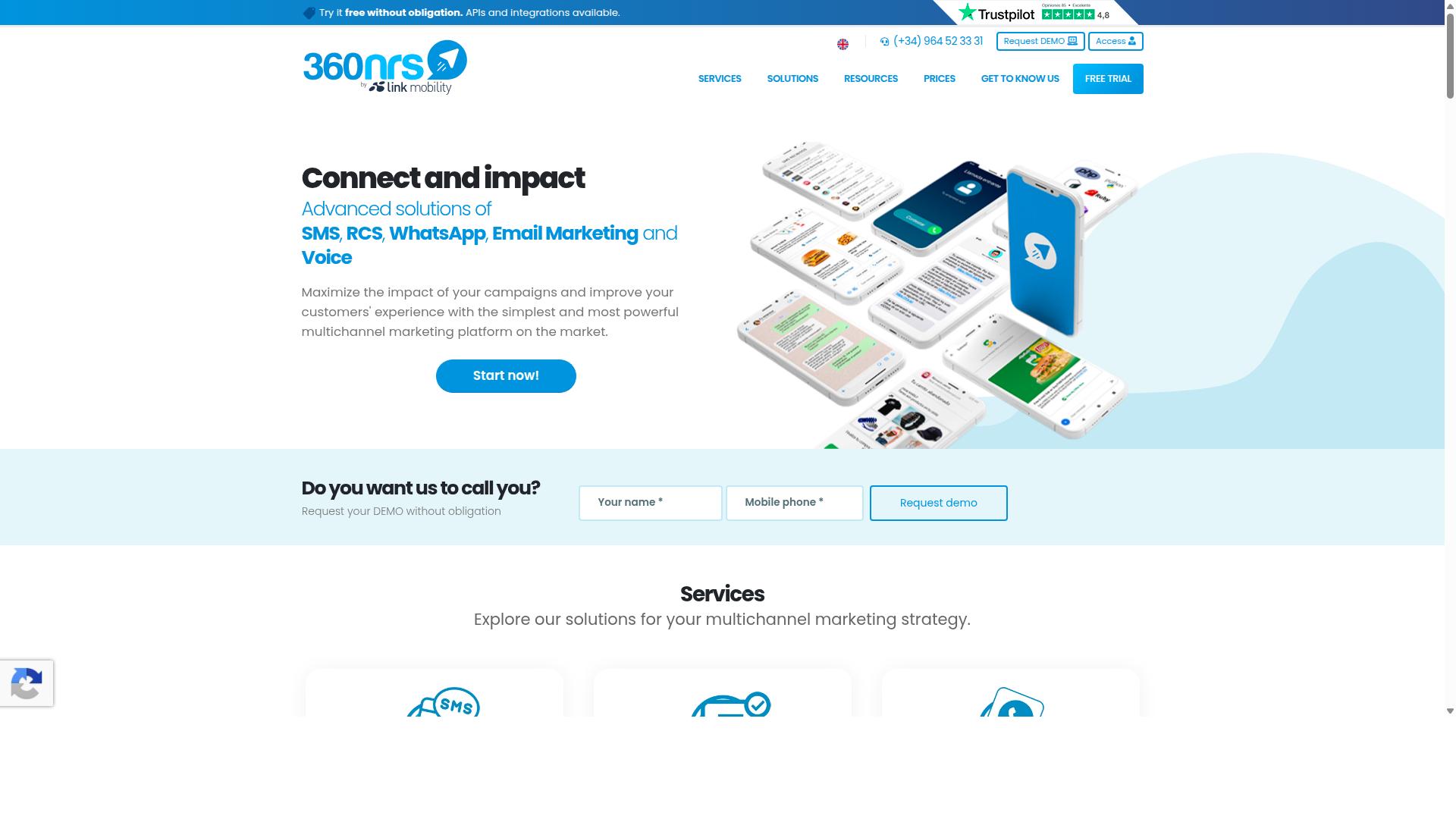 360nrs website